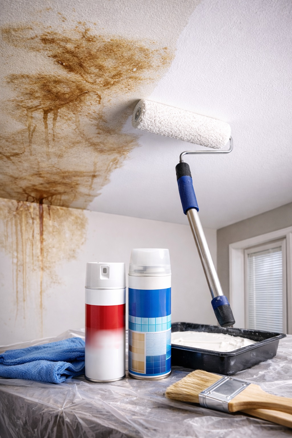 Izolační nátěry na skvrny